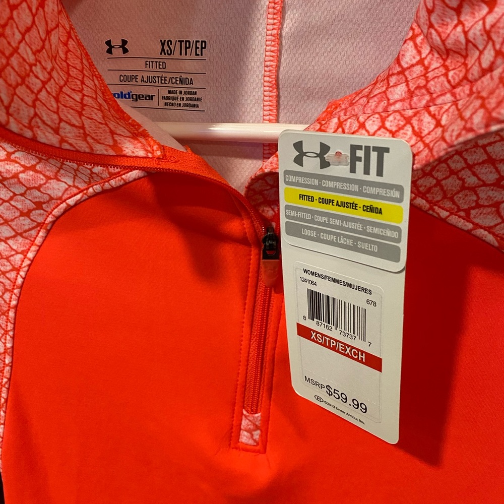 Under Armour Women’s Fitted Cold Gear Pullover - XS - Picture 3 of 8